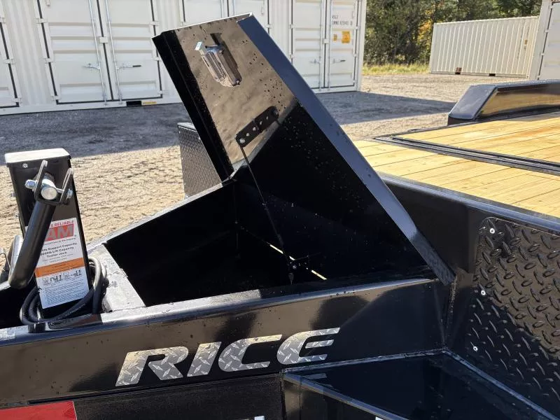 new Equipment / Flatbed Trailers Rice Trailers  for sale, in Turner, ME Thumbnail 18