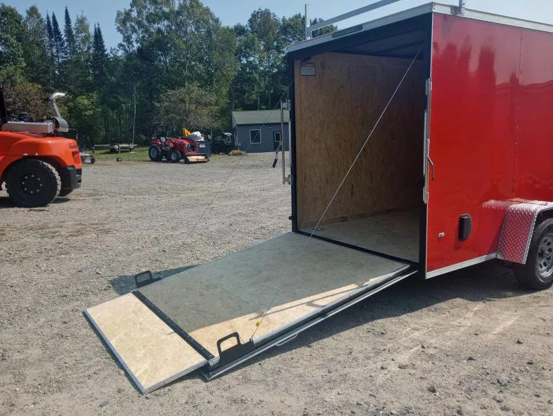 new Cargo (Enclosed) Trailers Covered Wagon Trailers  for sale, in Manchester, ME Thumbnail 11