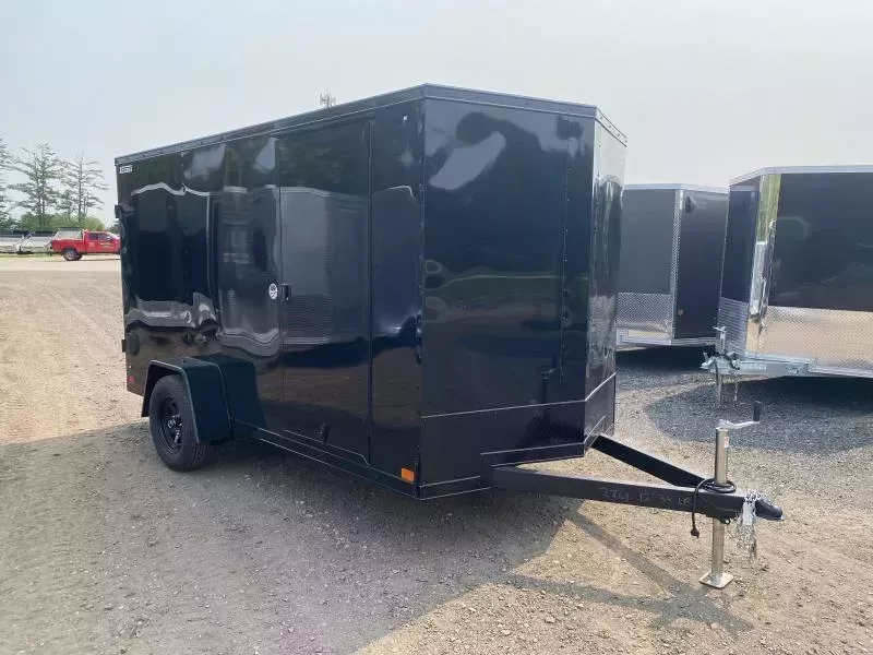 2026 ITI Cargo 6x12 Enclosed 3K Cargo Trailer w/Rear Double Barn Doors