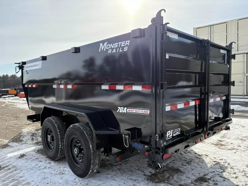 new Dump Trailers PJ Trailers  for sale, in Turner, ME Thumbnail 4