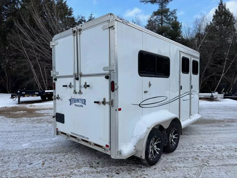 used Horse Trailers Frontier Trailers  for sale, in Loudon, NH Thumbnail 8