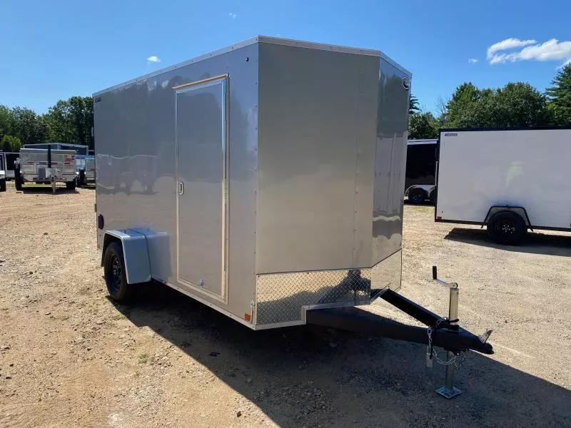 2026 ITI Cargo 6x12 Enclosed 3K Cargo Trailer w/Extra Height & Rear Ramp Door