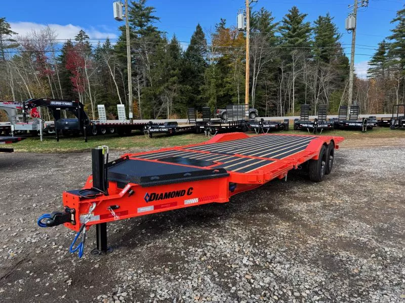 new Equipment / Flatbed Trailers Diamond C Trailers  for sale, in Loudon, NH Thumbnail 4