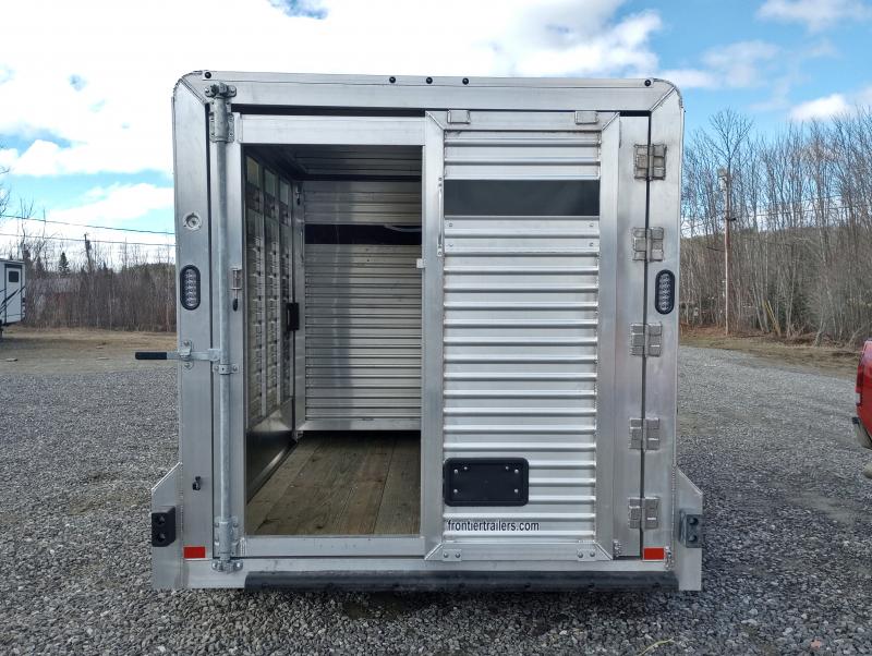 new Horse Trailers Frontier Trailers  for sale, in Manchester, ME Thumbnail 8