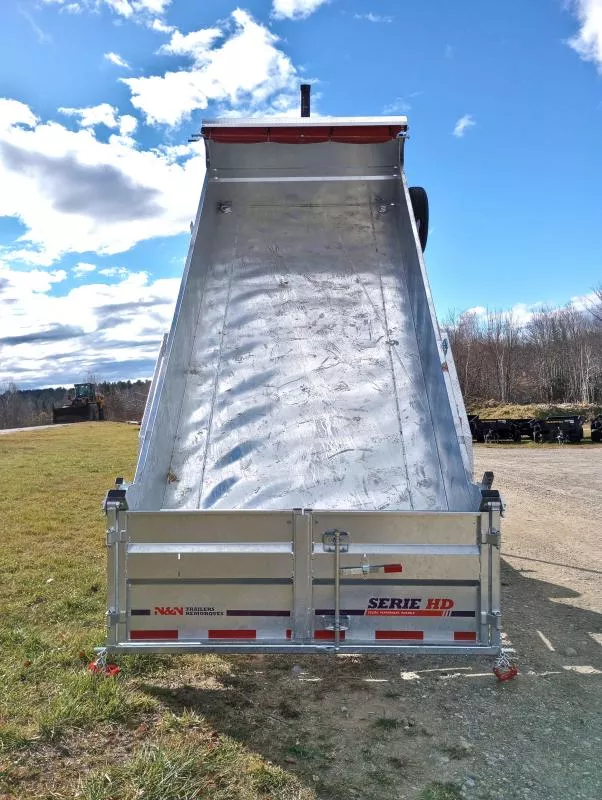new Dump Trailers N&N Trailers  for sale, in Manchester, ME Thumbnail 13