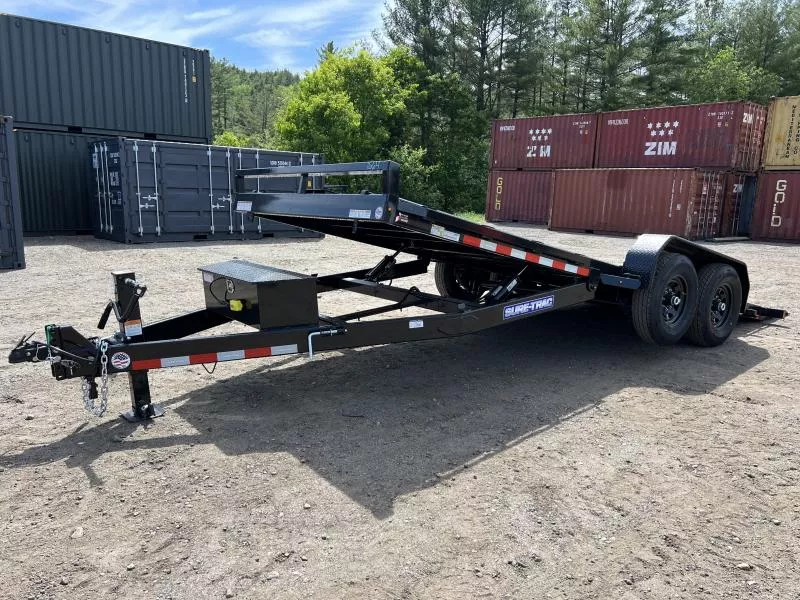 new Equipment / Flatbed Trailers Sure-Trac  for sale, in Turner, ME Thumbnail 2