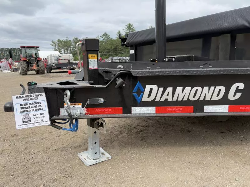 new Dump Trailers Diamond C Trailers  for sale, in Turner, ME Thumbnail 22