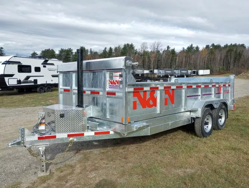 new Dump Trailers N&N Trailers  for sale, in Manchester, ME Thumbnail 5