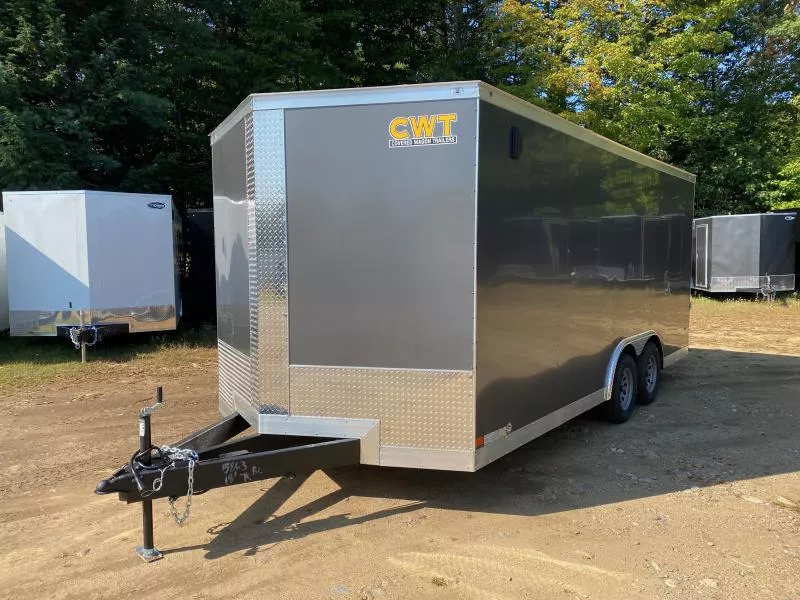 new Cargo (Enclosed) Trailers Covered Wagon Trailers Other for sale, in Loudon, NH Thumbnail 4