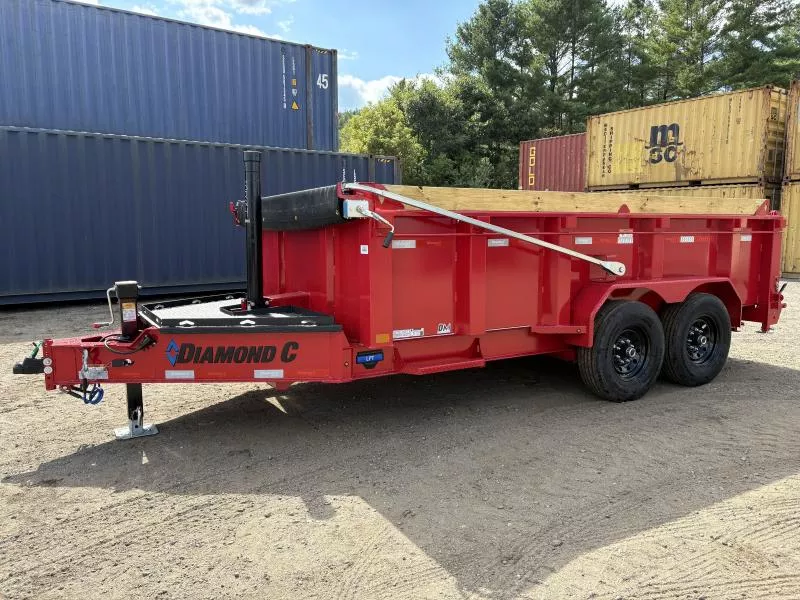 new Dump Trailers Diamond C Trailers  for sale, in Turner, ME Thumbnail 3