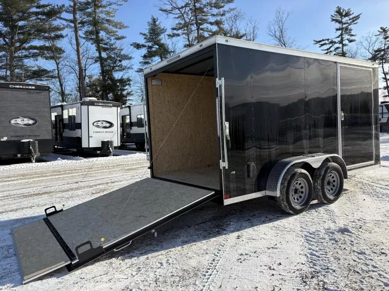 new Cargo (Enclosed) Trailers Covered Wagon Trailers  for sale, in Turner, ME Thumbnail 2