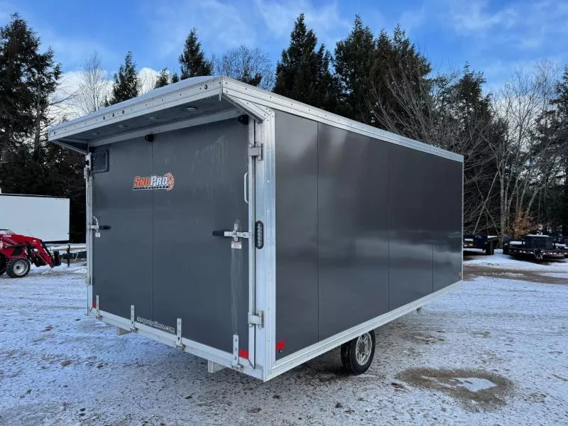 used Snowmobile Trailers SnoPro Trailers Other for sale, in Loudon, NH Thumbnail 6