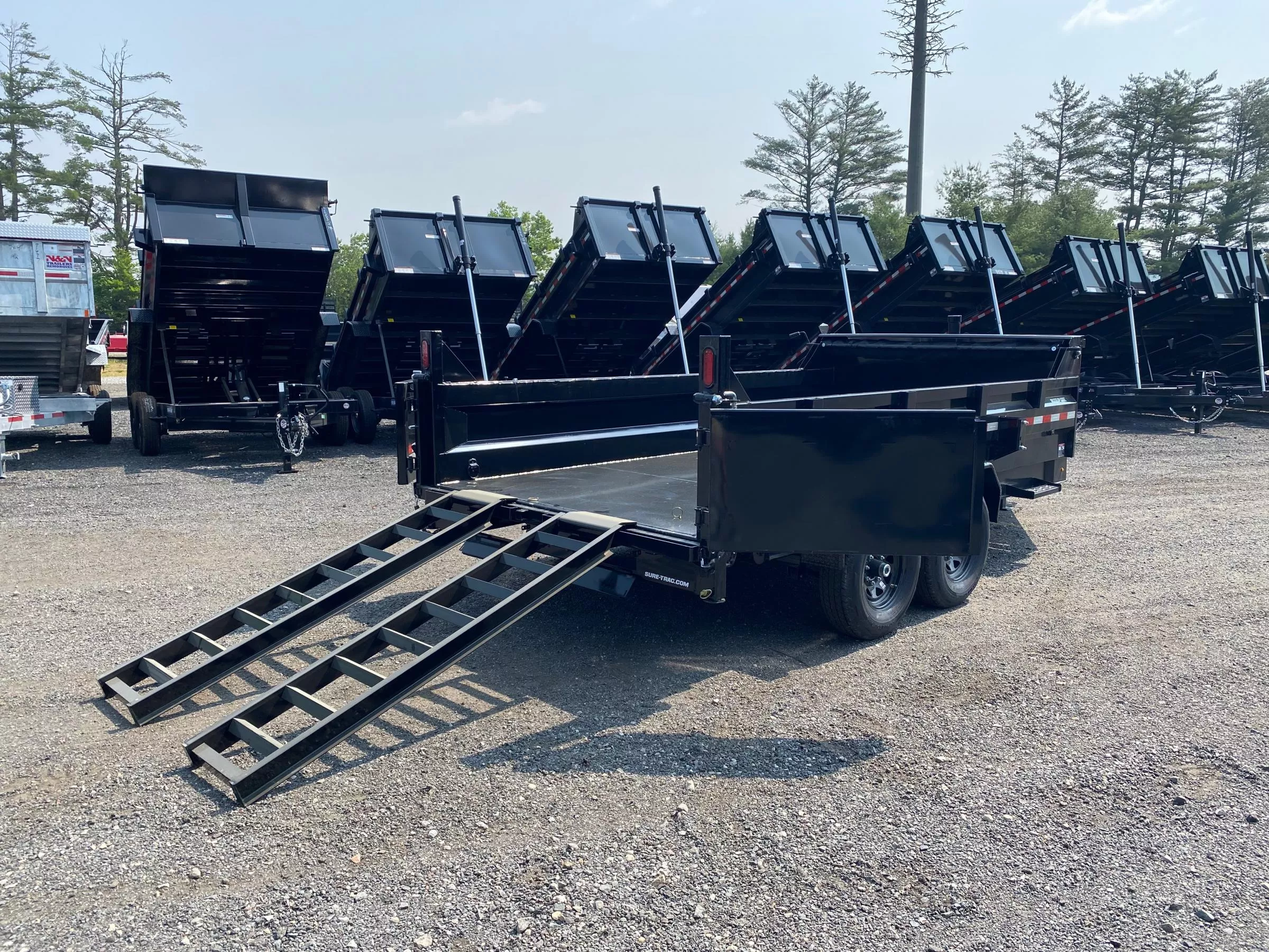 new Dump Trailers Sure-Trac Other for sale, in Loudon, NH Thumbnail 14