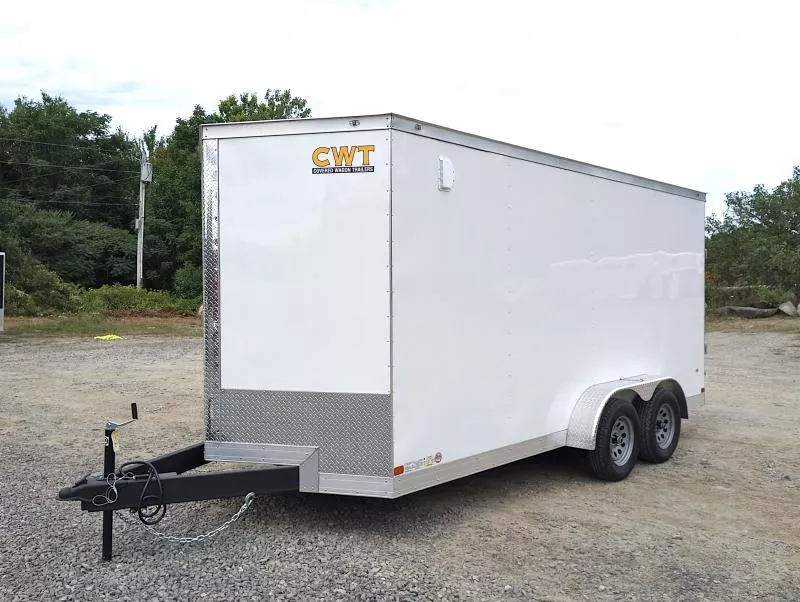 new Cargo (Enclosed) Trailers Covered Wagon Trailers  for sale, in Manchester, ME Thumbnail 4