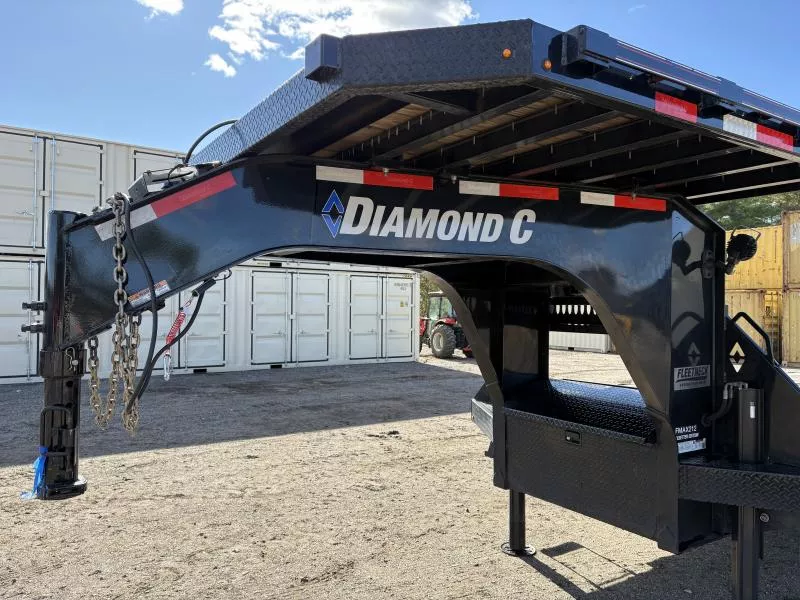 used Equipment / Flatbed Trailers Diamond C Trailers  for sale, in Turner, ME Thumbnail 21