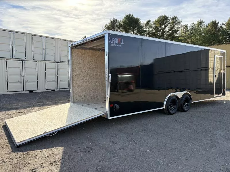 new Cargo (Enclosed) Trailers Durabull Trailers  for sale, in Turner, ME Thumbnail 2