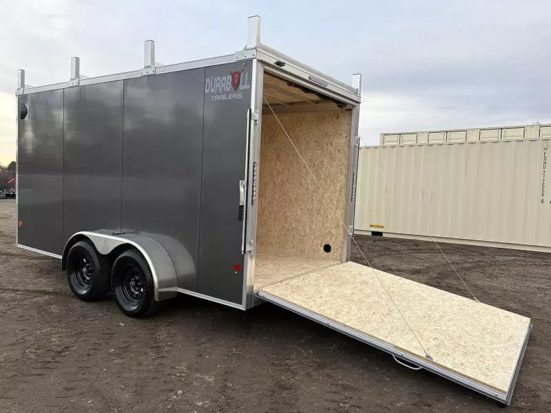 new Cargo (Enclosed) Trailers Durabull Trailers  for sale, in Turner, ME Thumbnail 9