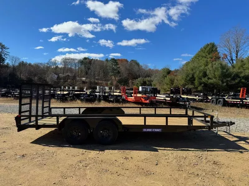 new Equipment / Flatbed Trailers Sure-Trac Other for sale, in Loudon, NH Thumbnail 9