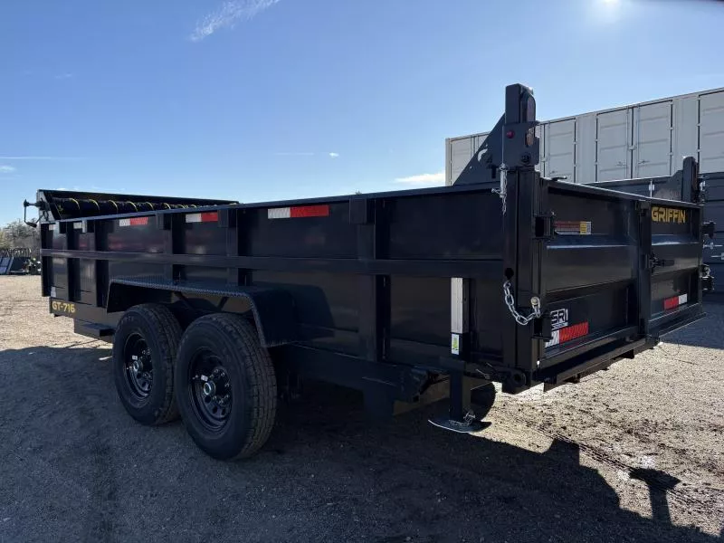 new Dump Trailers Griffin Trailers  for sale, in Turner, ME Thumbnail 6