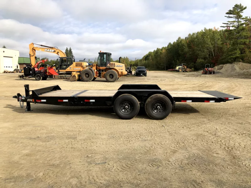 used Equipment / Flatbed Trailers Rice Trailers  for sale, in Bangor, ME Thumbnail 4