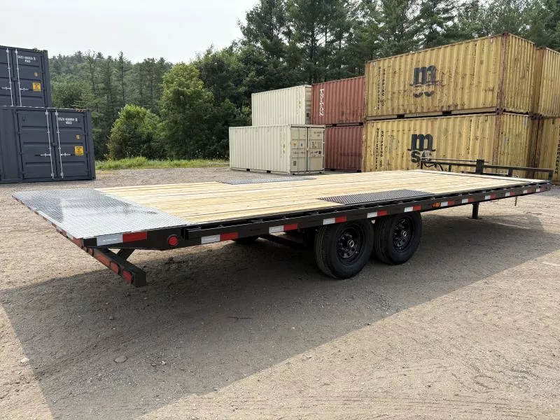 new Equipment / Flatbed Trailers PJ Trailers  for sale, in Turner, ME Thumbnail 6