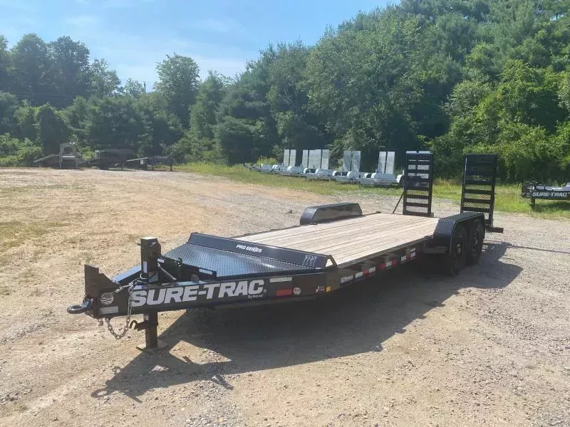 new Equipment / Flatbed Trailers Sure-Trac  for sale, in Loudon, NH Thumbnail 4