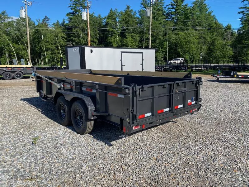 new Dump Trailers Diamond C Trailers  for sale, in Loudon, NH Thumbnail 6