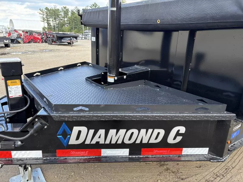 new Dump Trailers Diamond C Trailers  for sale, in Turner, ME Thumbnail 22
