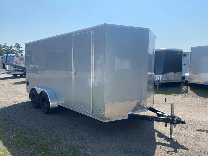 2026 ITI Cargo 7x16 Enclosed 7K Cargo Trailer w/Rear Double Barn Doors