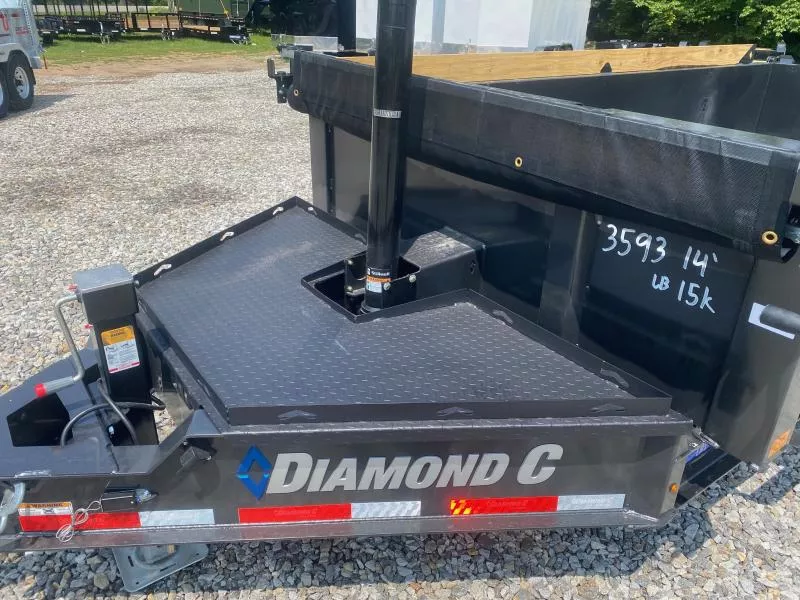 new Dump Trailers Diamond C Trailers  for sale, in Loudon, NH Thumbnail 19