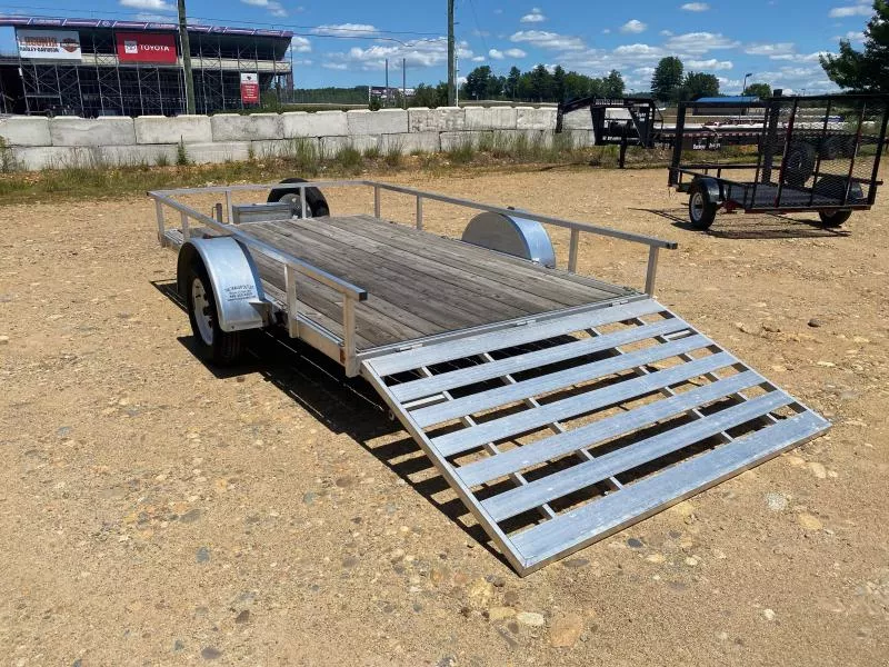 used Utility Trailers Nitro  for sale, in Loudon, NH Thumbnail 2