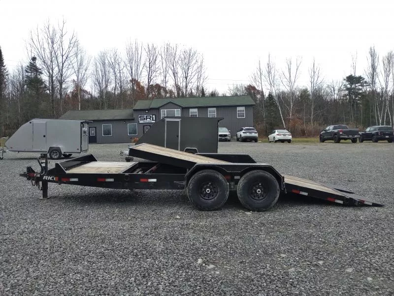 used Equipment / Flatbed Trailers Rice Trailers  for sale, in Manchester, ME Thumbnail 8