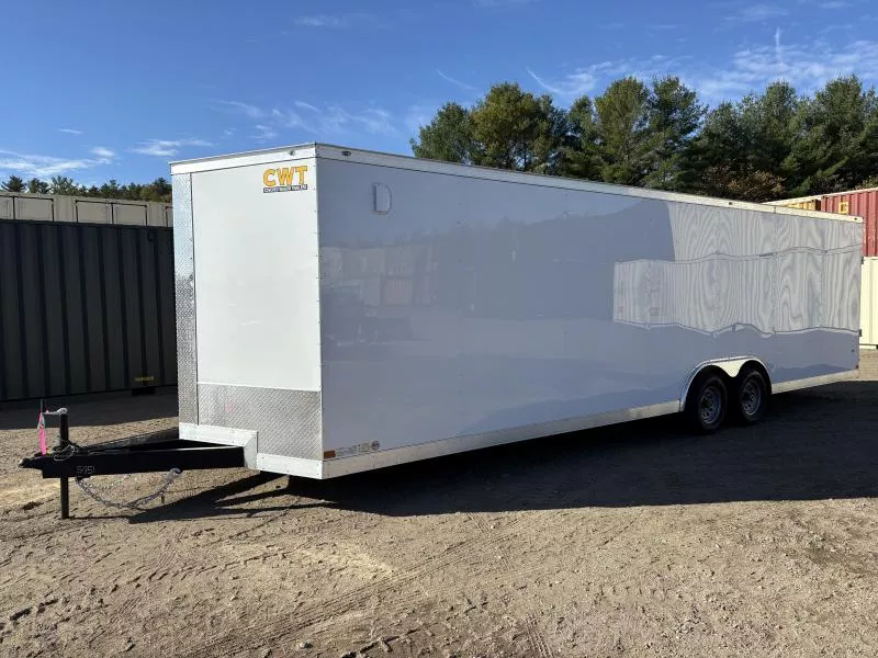 new Cargo (Enclosed) Trailers Covered Wagon Trailers  for sale, in Turner, ME Thumbnail 3