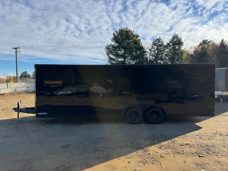 new Cargo (Enclosed) Trailers Covered Wagon Trailers Other for sale, in Loudon, NH Thumbnail 5