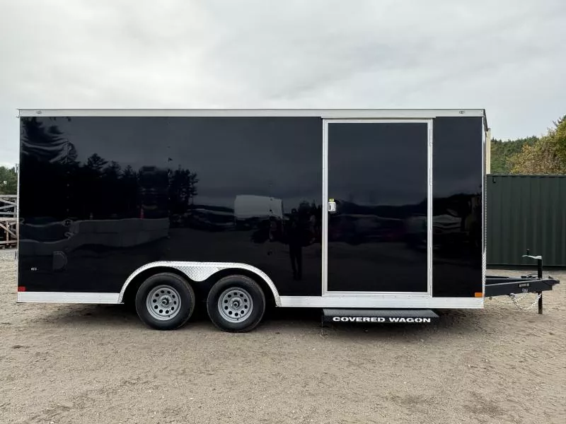 new Cargo (Enclosed) Trailers Covered Wagon Trailers  for sale, in Turner, ME Thumbnail 8