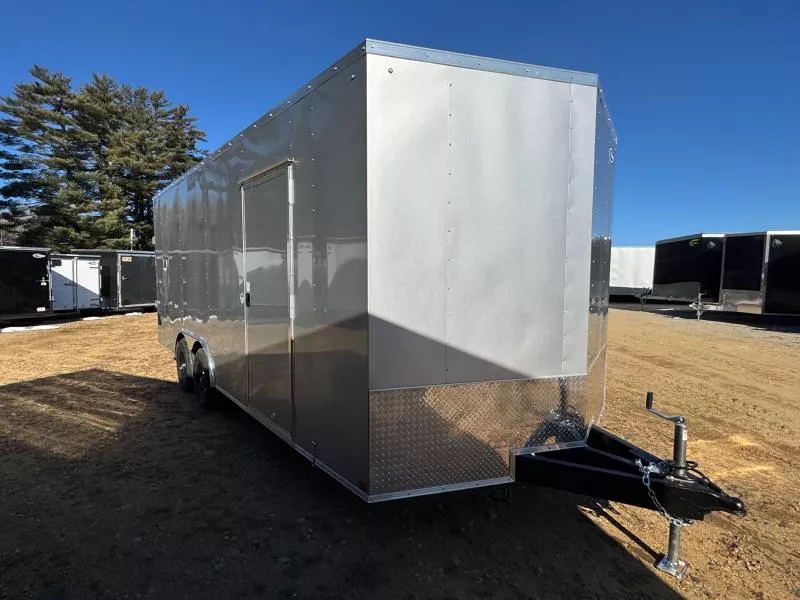 2026 ITI Cargo 8.5x20 Enclosed 10K Cargo Trailer w/7' Interior & Rear Ramp