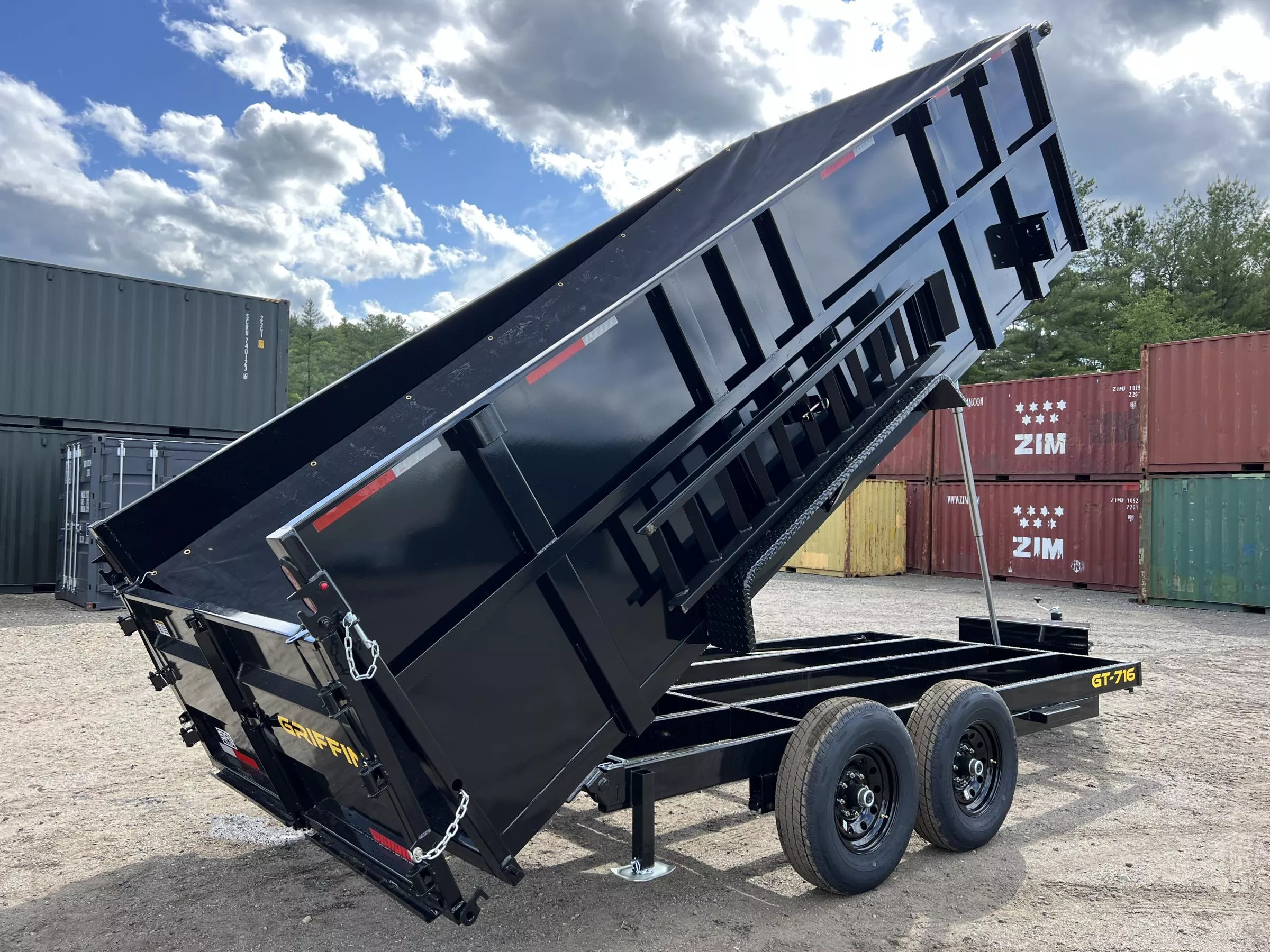 new Dump Trailers Griffin Trailers  for sale, in Turner, ME Thumbnail 16