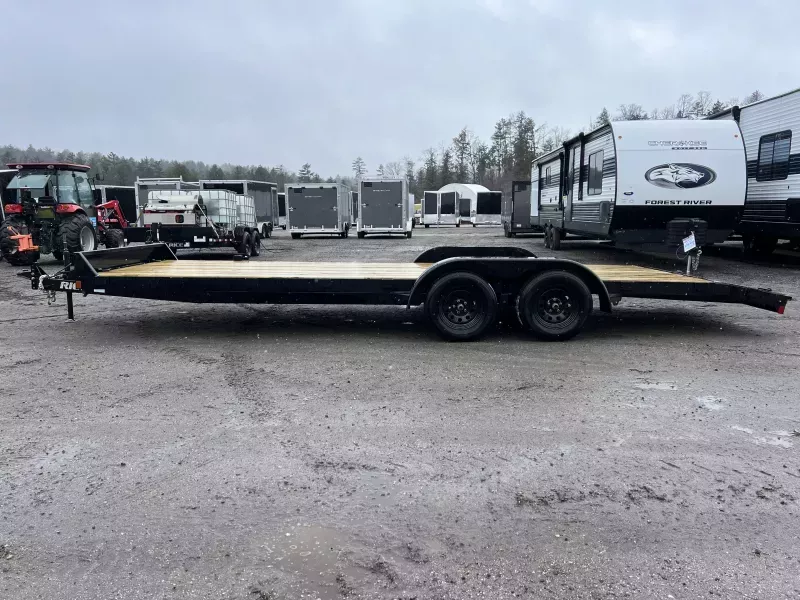 new Car Haulers / Racing Trailers Rice Trailers  for sale, in Bangor, ME Thumbnail 5