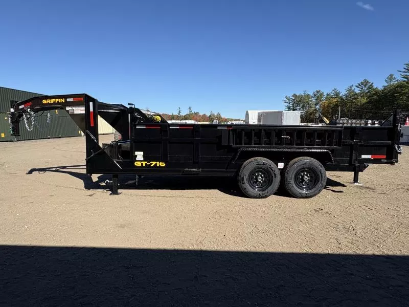 new Dump Trailers Griffin Trailers  for sale, in Turner, ME Thumbnail 3