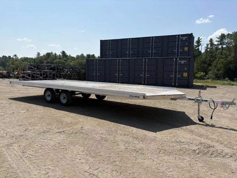 used Snowmobile Trailers Polaris Trailers  for sale, in Turner, ME Thumbnail 8
