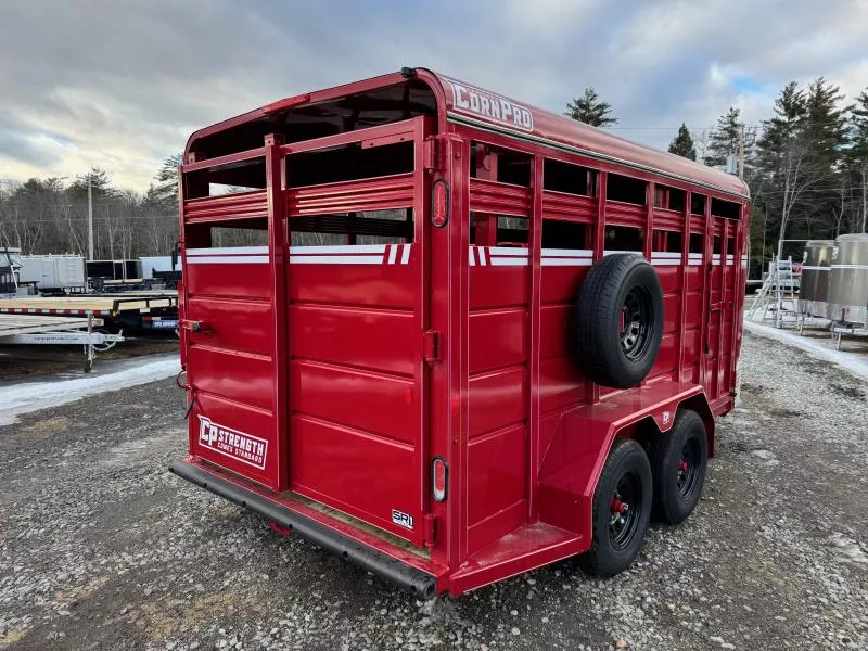 new Horse Trailers CornPro  for sale, in Loudon, NH Thumbnail 8