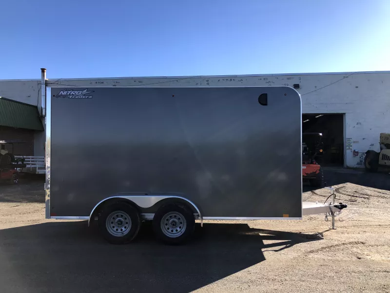 used Cargo (Enclosed) Trailers Nitro  for sale, in Bangor, ME Thumbnail 7