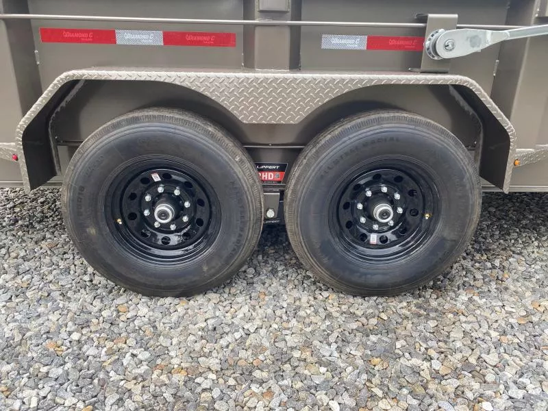 new Dump Trailers Diamond C Trailers  for sale, in Loudon, NH Thumbnail 16