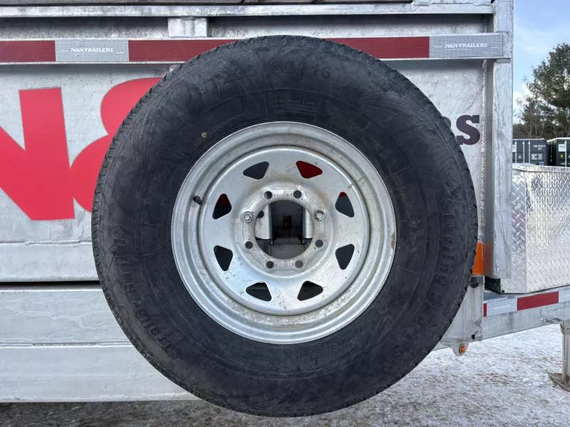 used Dump Trailers N&N Trailers  for sale, in Turner, ME Thumbnail 20