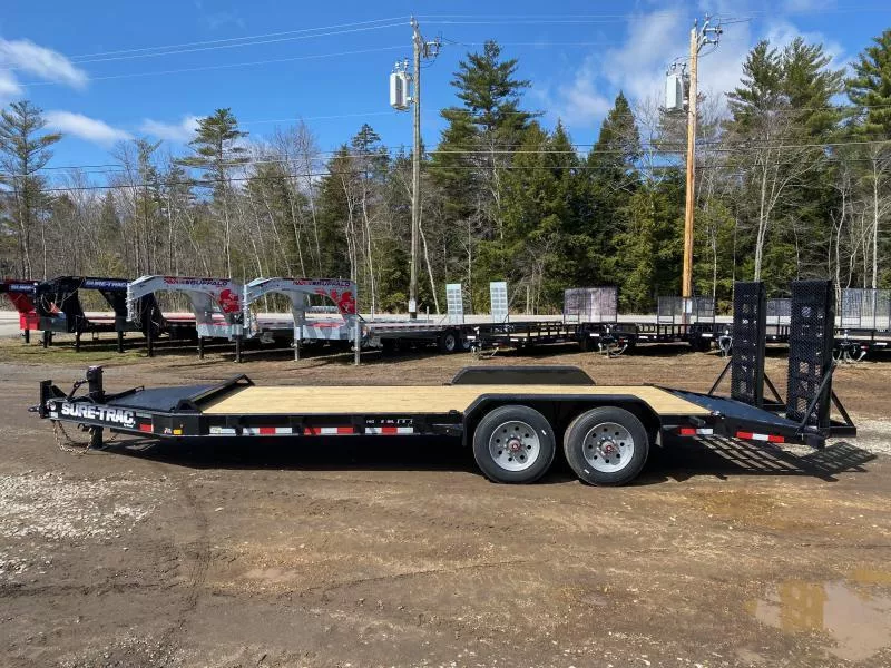 new Equipment / Flatbed Trailers Sure-Trac  for sale, in Loudon, NH Thumbnail 5