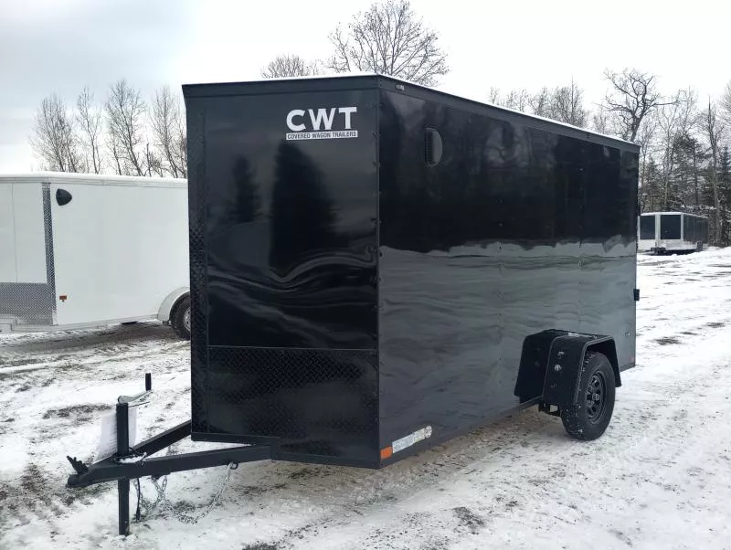new Cargo (Enclosed) Trailers Covered Wagon Trailers  for sale, in Bangor, ME Thumbnail 4