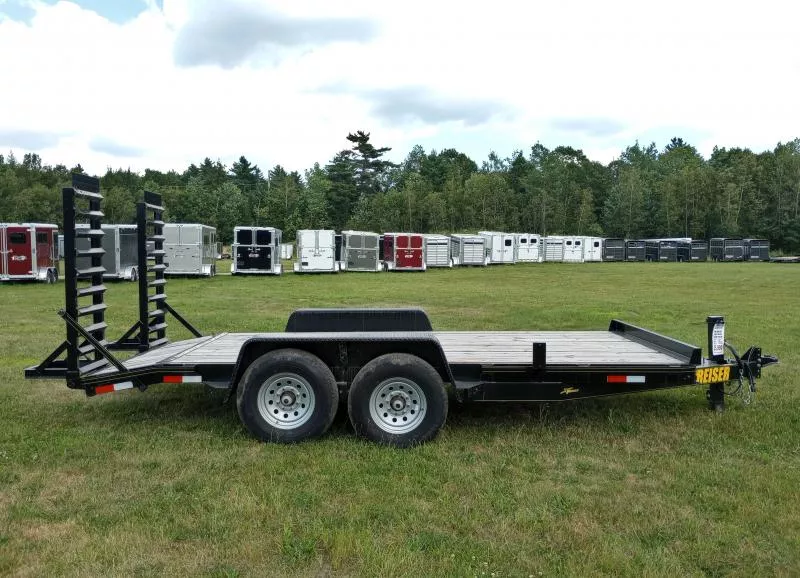 new Equipment / Flatbed Trailers Reiser Trailers  for sale, in Manchester, ME Thumbnail 11
