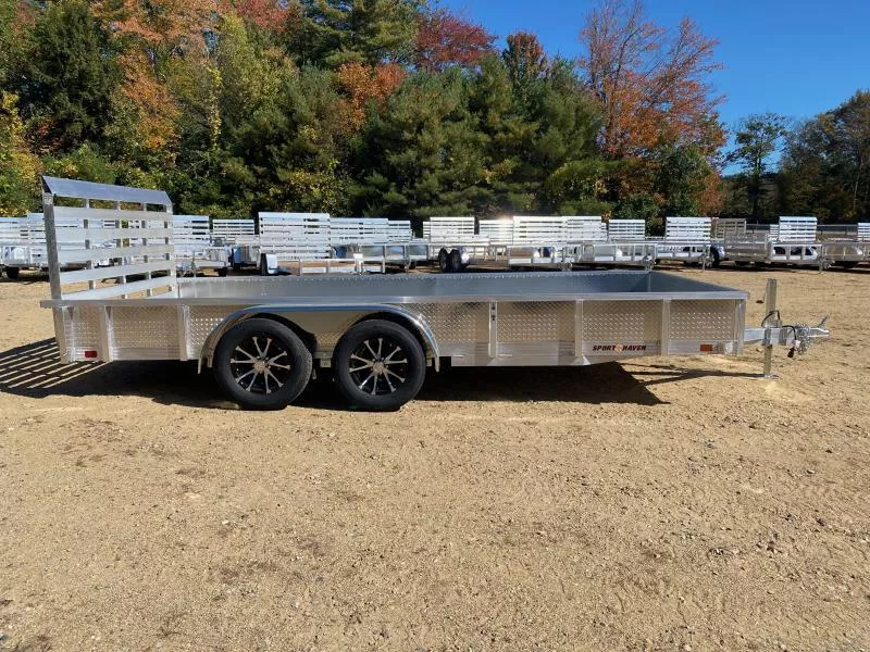 new Equipment / Flatbed Trailers Sport Haven Other for sale, in Loudon, NH Thumbnail 4