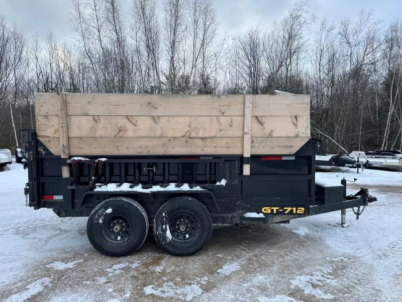 used Dump Trailers Griffin Trailers Other for sale, in Loudon, NH Thumbnail 9