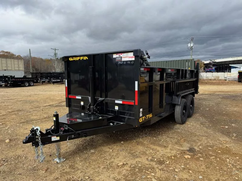 new Dump Trailers Griffin Trailers Other for sale, in Loudon, NH Thumbnail 4